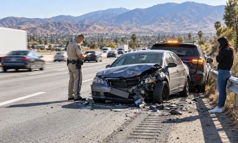 Were you hit on the freeway shoulder in the Inland Empire? Know Your Rights